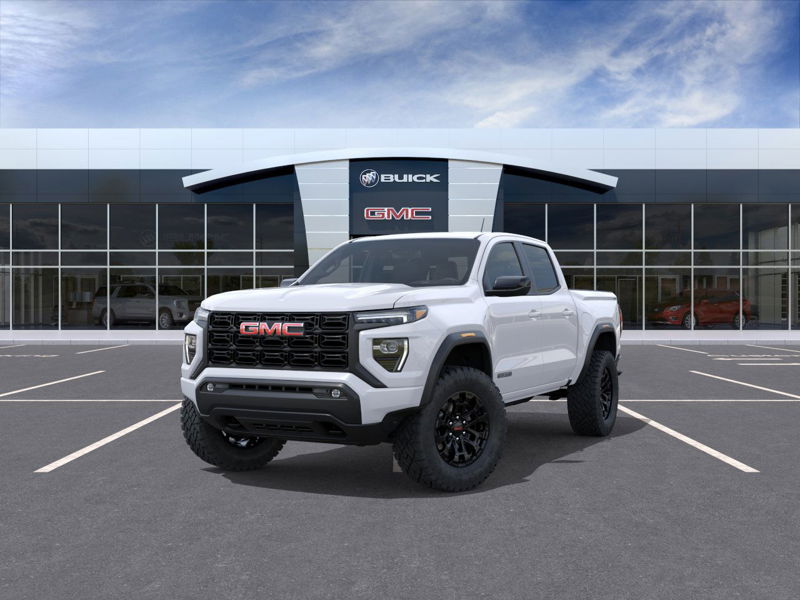 2026 GMC Canyon Elevation 4WD Crew Cab Elevation Turbocharged Gas I4 2.7L/ [9]