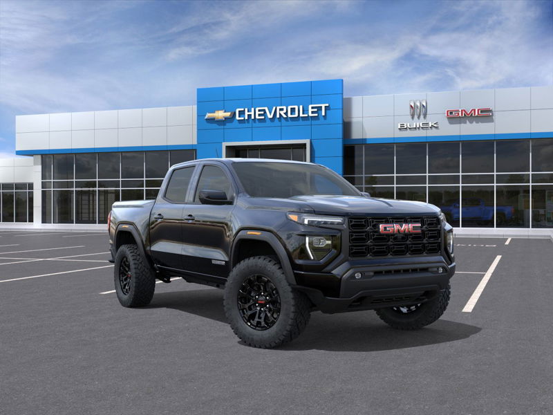 2026 GMC Canyon Elevation 4WD Crew Cab Elevation Turbocharged Gas I4 2.7L/ [3]