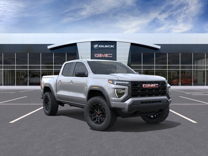 2026 GMC Canyon Elevation 4WD Crew Cab Elevation Turbocharged Gas I4 2.7L/ [0]