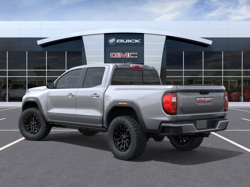 2026 GMC Canyon Elevation 4WD Crew Cab Elevation Turbocharged Gas I4 2.7L/ [2]
