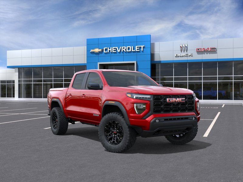 2026 GMC Canyon Elevation - INCOMING UNIT I 4WD I CONVENIENCE, PREMIUM, TECH & PREFERRED PKG 4WD Crew Cab Elevation Turbocharged Gas I4 2.7L/ [9]