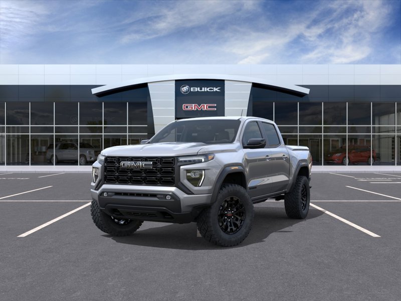 2026 GMC Canyon ELEVATION 4WD Crew Cab Elevation Turbocharged Gas I4 2.7L/ [1]
