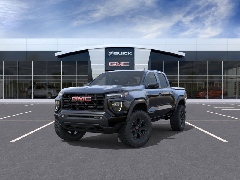2025 GMC Canyon Elevation 4WD Crew Cab Elevation Turbocharged Gas I4 2.7L/ [1]