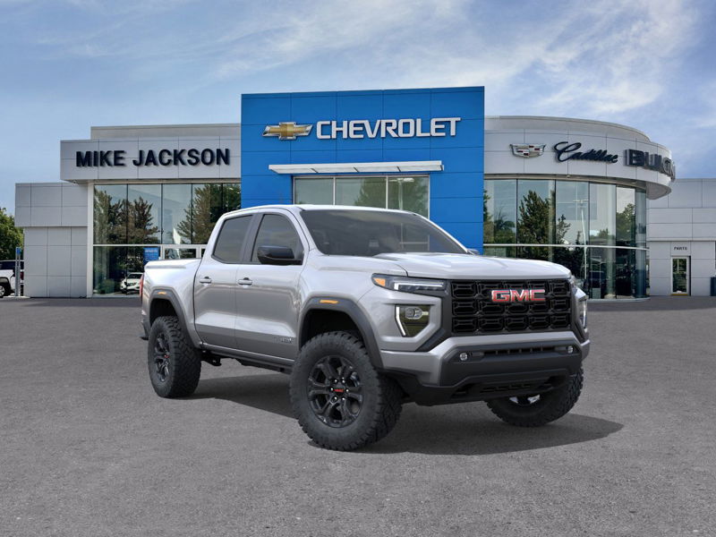 2025 GMC Canyon Elevation 4WD Crew Cab Elevation Turbocharged Gas I4 2.7L/ [6]