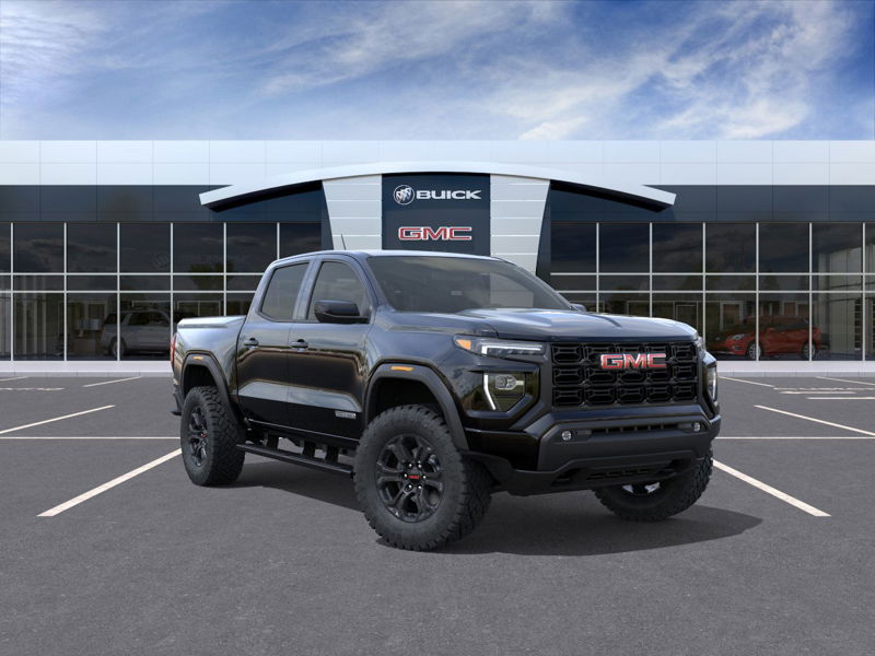 2025 GMC Canyon Elevation 4WD Crew Cab Elevation Turbocharged Gas I4 2.7L/ [14]