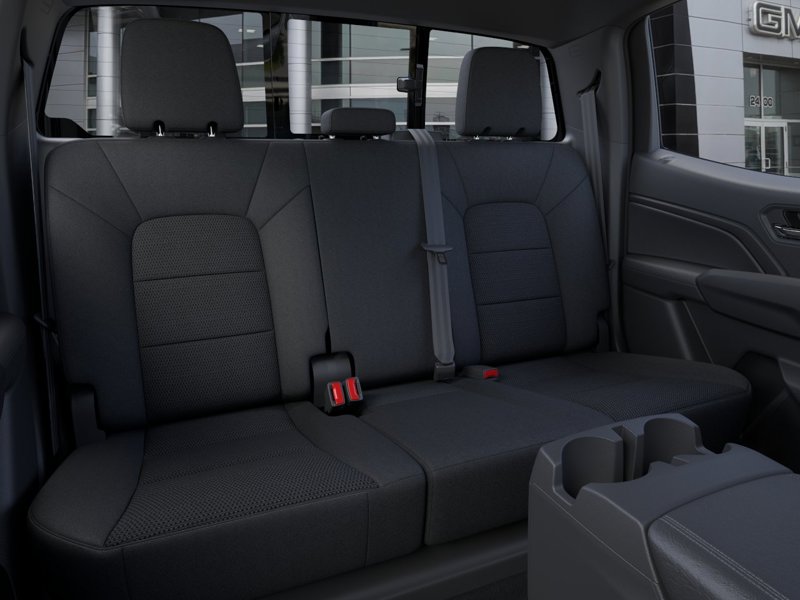 2026 GMC Canyon Elevation | 7700 lbs Towing | 2-inch factory lift 4WD Crew Cab Elevation Turbocharged Gas I4 2.7L/ [16]