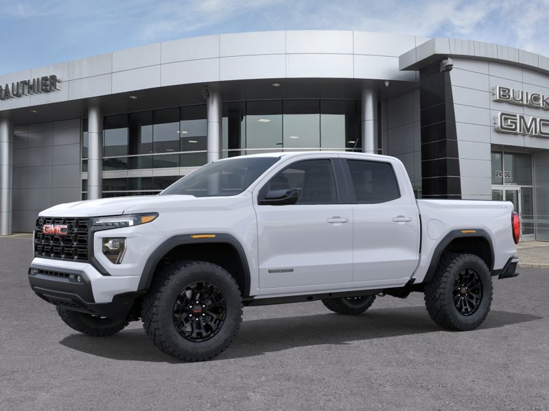 2026 GMC Canyon Elevation | 7700 lbs Towing | 2-inch factory lift 4WD Crew Cab Elevation Turbocharged Gas I4 2.7L/ [1]