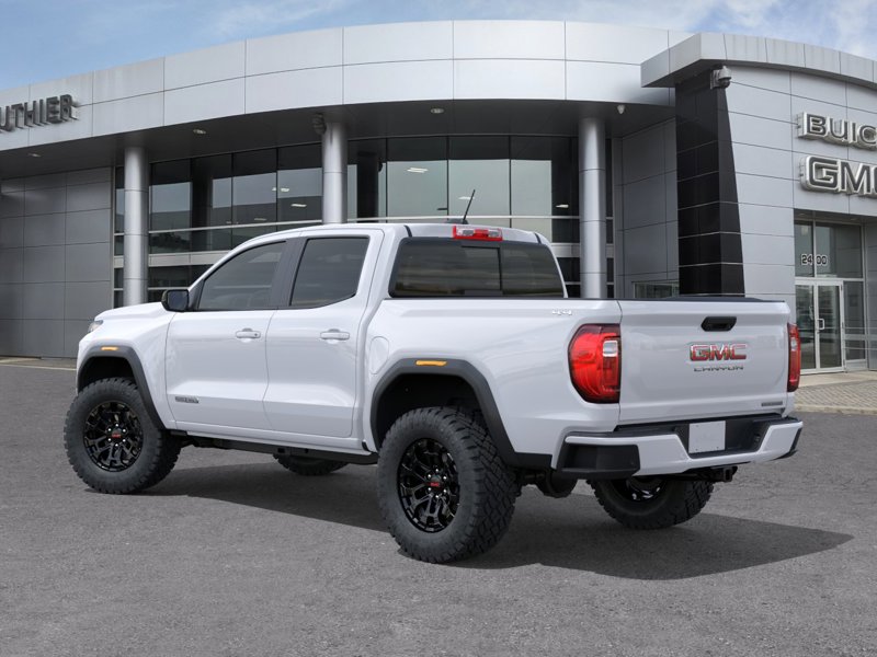 2026 GMC Canyon Elevation | 7700 lbs Towing | 2-inch factory lift 4WD Crew Cab Elevation Turbocharged Gas I4 2.7L/ [2]