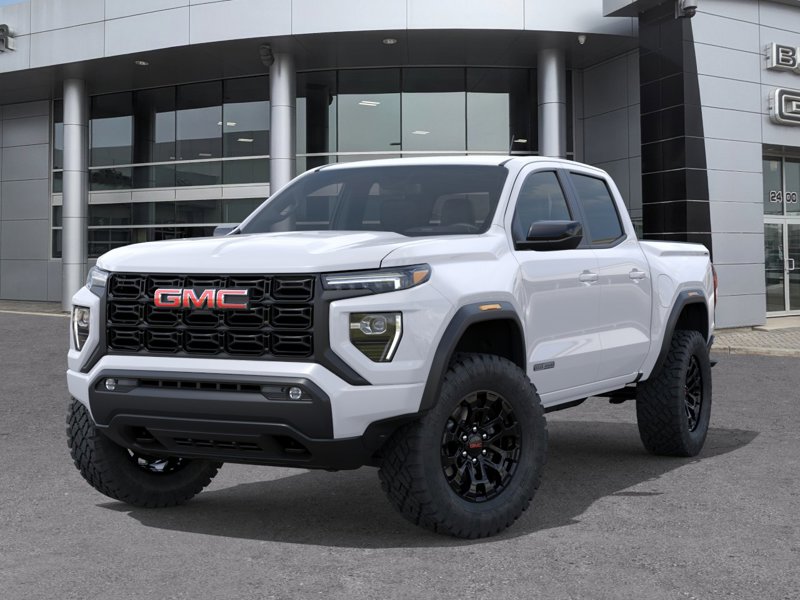 2026 GMC Canyon Elevation | 7700 lbs Towing | 2-inch factory lift 4WD Crew Cab Elevation Turbocharged Gas I4 2.7L/ [5]
