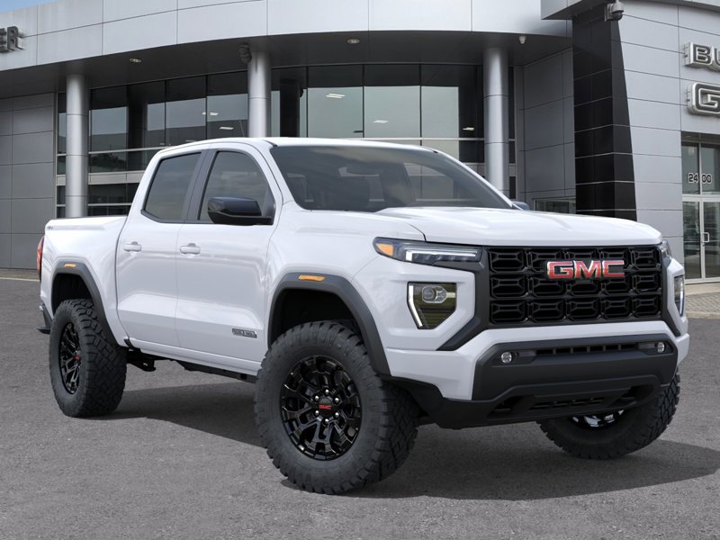 2026 GMC Canyon Elevation | 7700 lbs Towing | 2-inch factory lift 4WD Crew Cab Elevation Turbocharged Gas I4 2.7L/ [6]