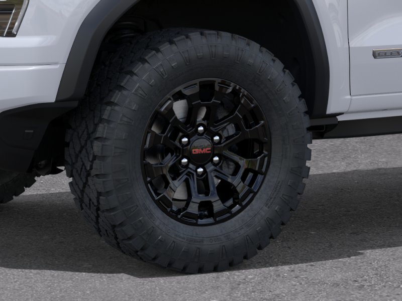 2026 GMC Canyon Elevation | 7700 lbs Towing | 2-inch factory lift 4WD Crew Cab Elevation Turbocharged Gas I4 2.7L/ [8]