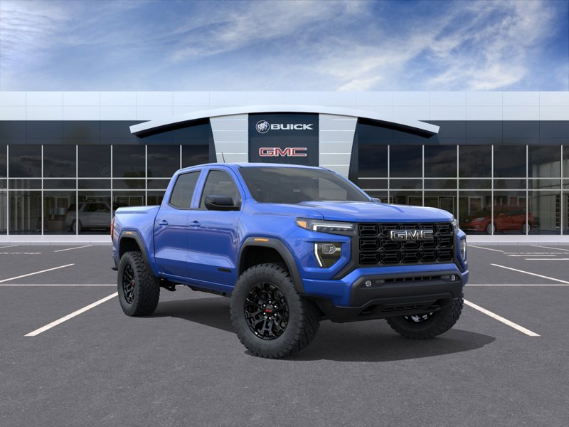2026 GMC Canyon Elevation 4WD Crew Cab Elevation Turbocharged Gas I4 2.7L/ [6]