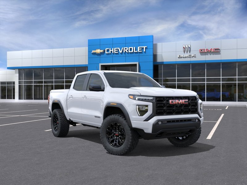 2026 GMC Canyon Elevation - INCOMING UNIT 4WD Crew Cab Elevation Turbocharged Gas I4 2.7L/ [4]