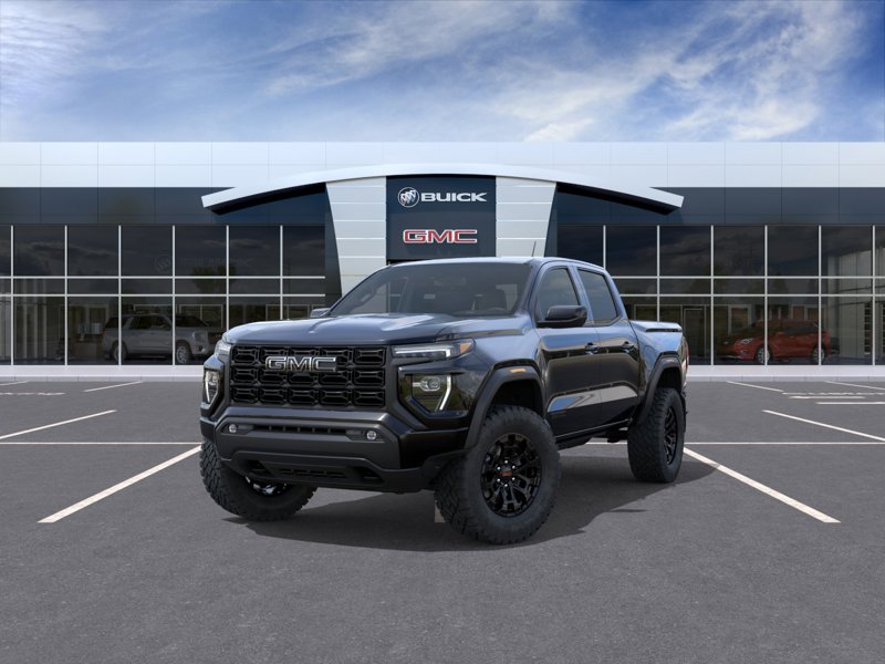 2026 GMC Canyon Elevation 4WD Crew Cab Elevation 2.7L I4    F DOHC 16V [1]