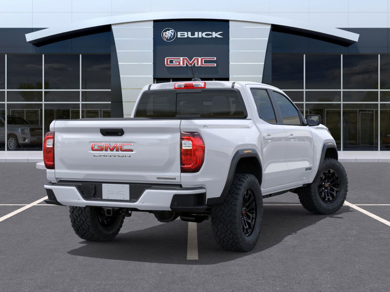 2026 GMC Canyon Elevation Convenience/Preferred Package 4WD Crew Cab Elevation Turbocharged Gas I4 2.7L/ [3]