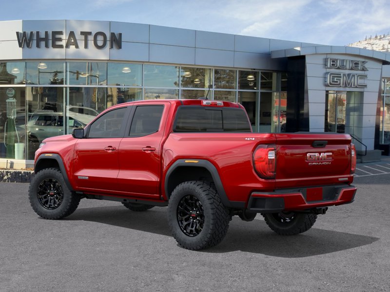 2026 GMC Canyon 4WD Elevation 4WD Crew Cab Elevation Turbocharged Gas I4 2.7L/ [2]