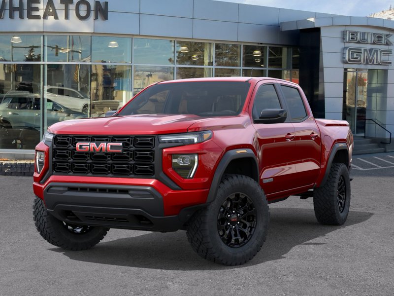 2026 GMC Canyon 4WD Elevation 4WD Crew Cab Elevation Turbocharged Gas I4 2.7L/ [5]