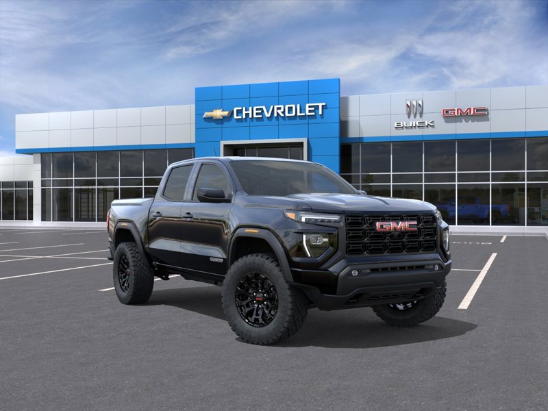 2026 GMC Canyon Elevation 4WD Crew Cab Elevation Turbocharged Gas I4 2.7L/ [13]