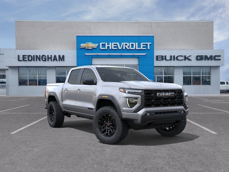 2026 GMC Canyon truck Engine, TurboMax [1]