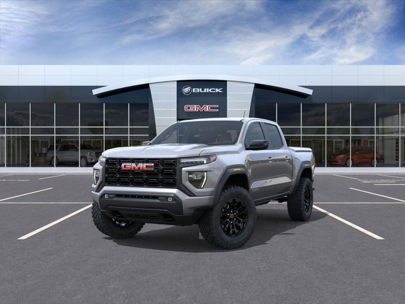 2026 GMC Canyon Elevation 4WD Crew Cab Elevation Turbocharged Gas I4 2.7L/ [8]
