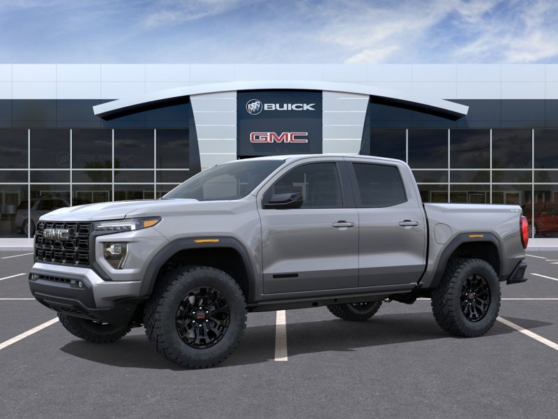 2026 GMC Canyon Elevation 4WD Crew Cab Elevation Turbocharged Gas I4 2.7L/ [1]