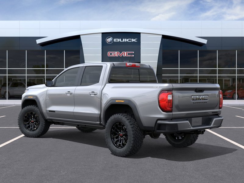 2026 GMC Canyon Elevation 4WD Crew Cab Elevation Turbocharged Gas I4 2.7L/ [2]