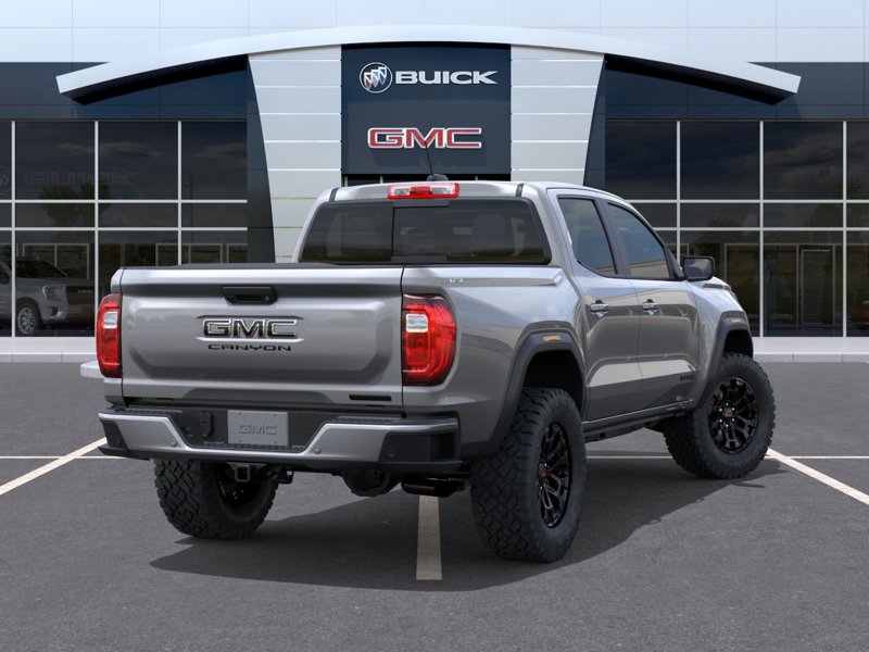 2026 GMC Canyon Elevation 4WD Crew Cab Elevation Turbocharged Gas I4 2.7L/ [3]