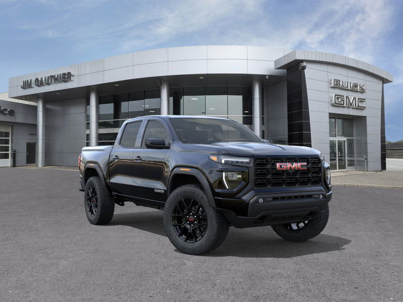 2026 GMC Canyon Elevation 4WD Crew Cab Elevation Turbocharged Gas I4 2.7L/ [8]