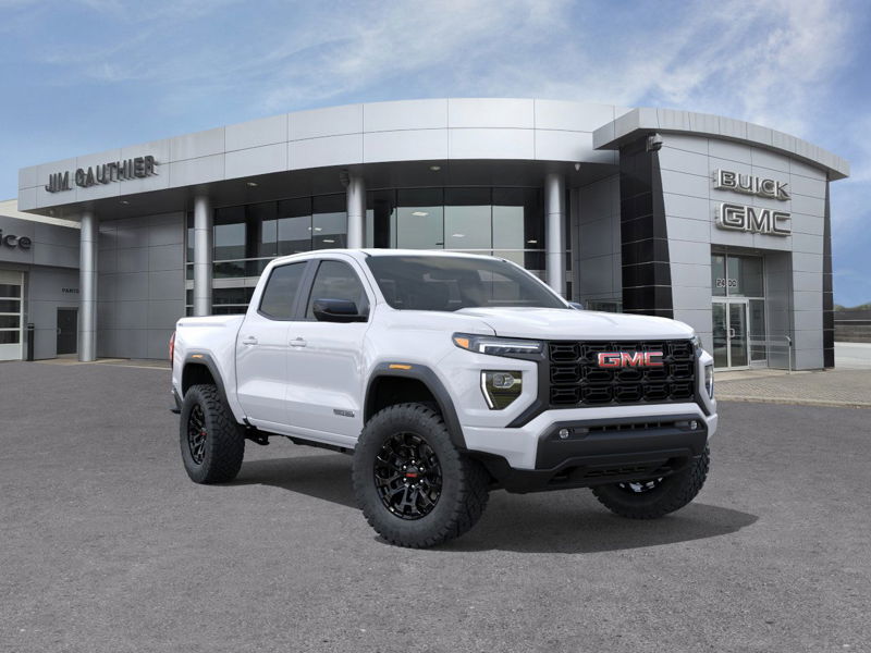 2026 GMC Canyon Elevation 4WD Crew Cab Elevation Turbocharged Gas I4 2.7L/ [2]