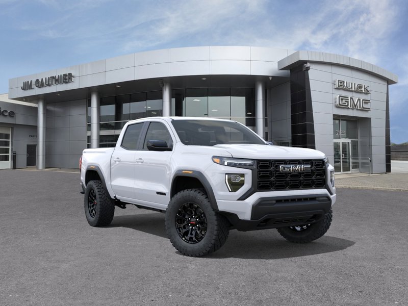 2026 GMC Canyon Elevation 4WD Crew Cab Elevation Turbocharged Gas I4 2.7L/ [1]