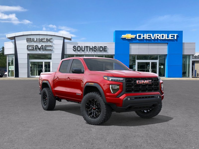 2026 GMC Canyon truck Engine, TurboMax [1]