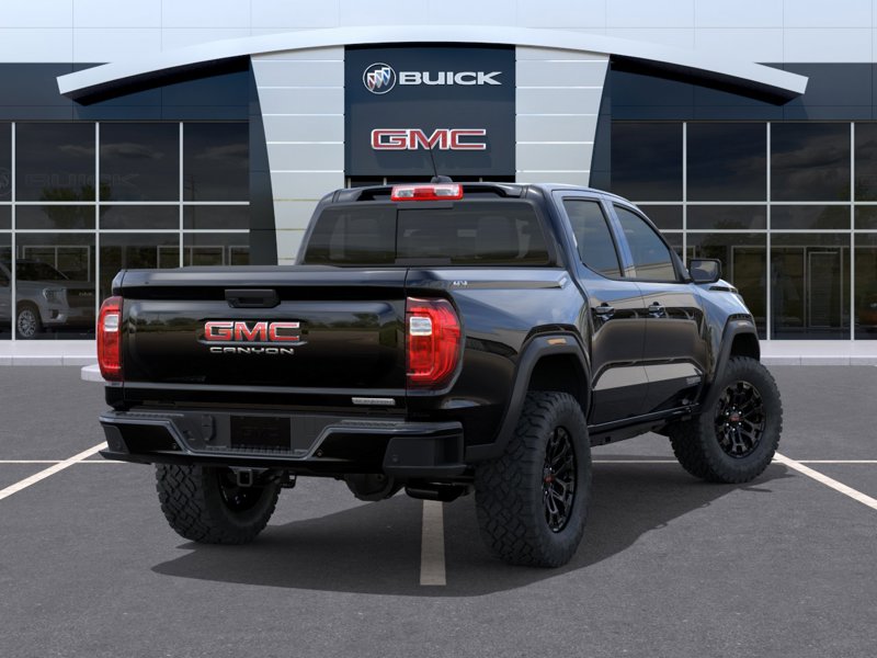 2026 GMC Canyon Elevation 4WD Crew Cab Elevation Turbocharged Gas I4 2.7L/ [3]