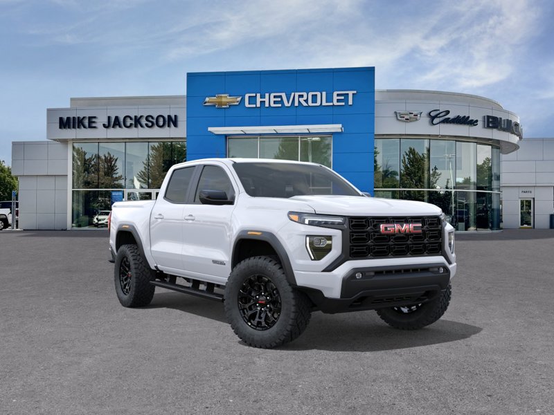 2026 GMC Canyon Elevation 4WD Crew Cab Elevation Turbocharged Gas I4 2.7L/ [0]