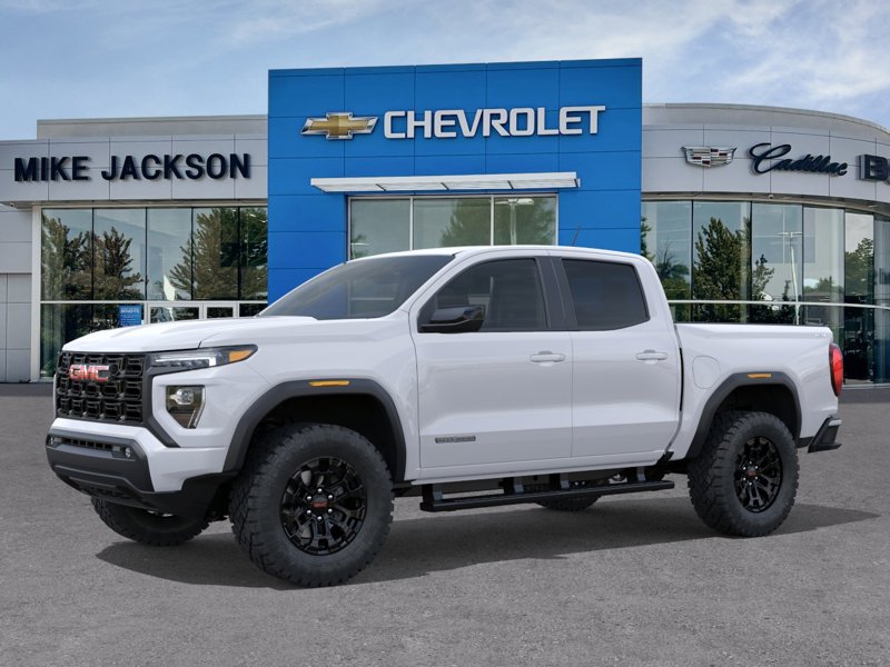 2026 GMC Canyon Elevation 4WD Crew Cab Elevation Turbocharged Gas I4 2.7L/ [1]