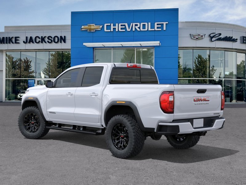 2026 GMC Canyon Elevation 4WD Crew Cab Elevation Turbocharged Gas I4 2.7L/ [2]