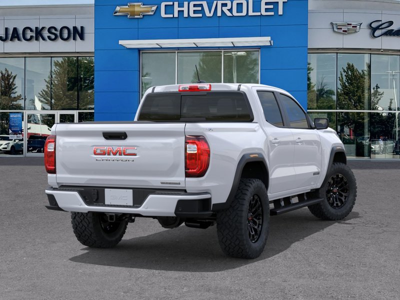 2026 GMC Canyon Elevation 4WD Crew Cab Elevation Turbocharged Gas I4 2.7L/ [3]