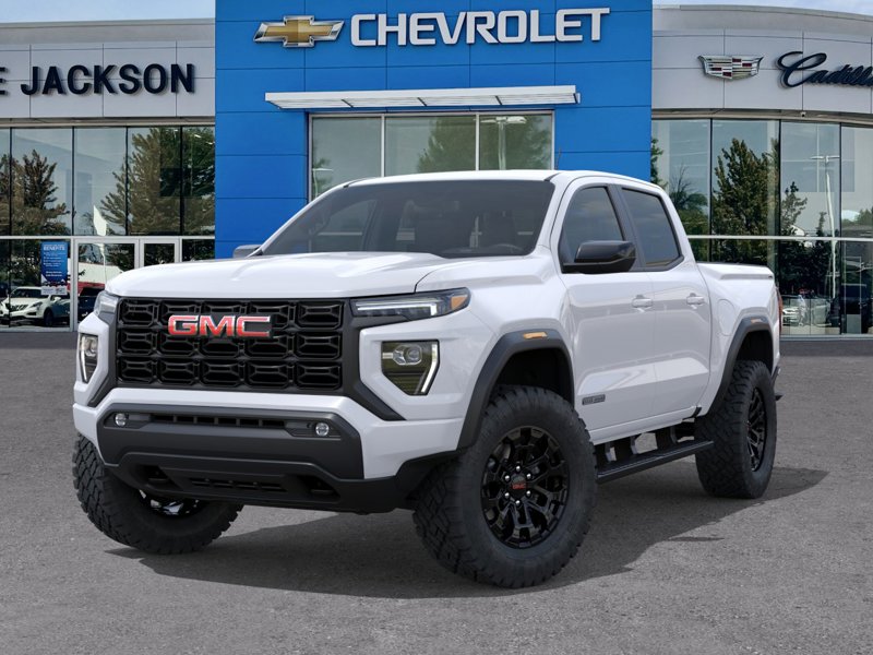 2026 GMC Canyon Elevation 4WD Crew Cab Elevation Turbocharged Gas I4 2.7L/ [5]