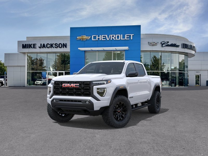 2026 GMC Canyon Elevation 4WD Crew Cab Elevation Turbocharged Gas I4 2.7L/ [7]