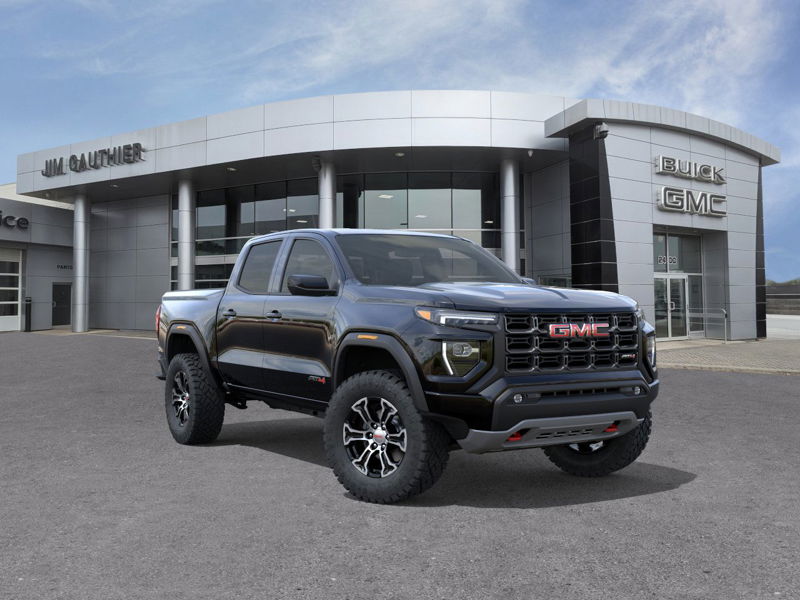 2025 GMC Canyon AT4 4WD Crew Cab AT4 Turbocharged Gas I4 2.7L/ [2]
