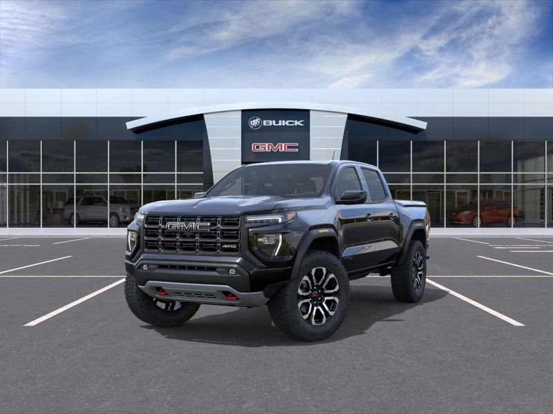 2026 GMC Canyon AT4 4WD Crew Cab AT4 Turbocharged Gas I4 2.7L/ [0]