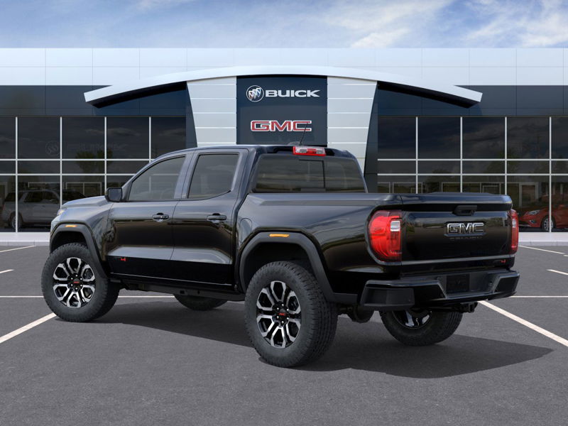 2026 GMC Canyon AT4 4WD Crew Cab AT4 Turbocharged Gas I4 2.7L/ [2]