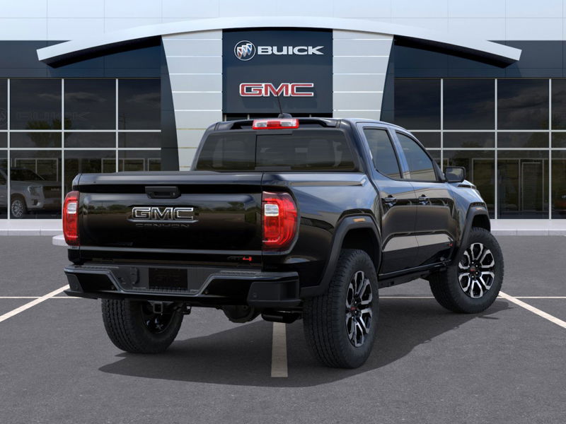 2026 GMC Canyon AT4 4WD Crew Cab AT4 Turbocharged Gas I4 2.7L/ [3]