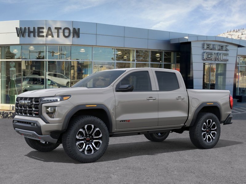 2026 GMC Canyon 4WD AT4 4WD Crew Cab AT4 Turbocharged Gas I4 2.7L/ [11]
