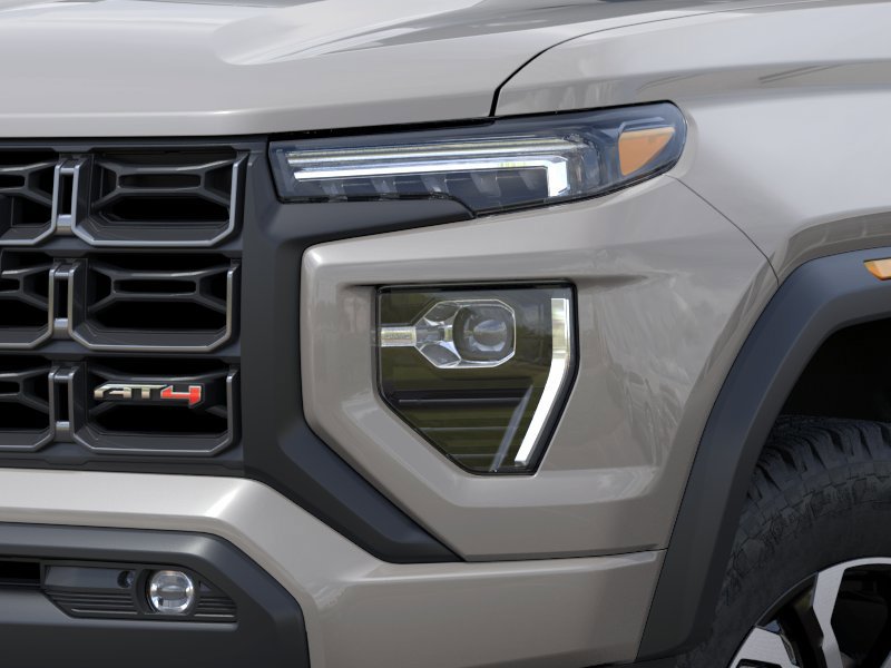 2026 GMC Canyon 4WD AT4 4WD Crew Cab AT4 Turbocharged Gas I4 2.7L/ [9]