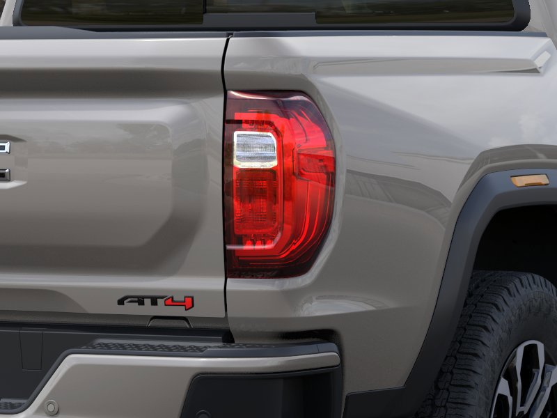 2026 GMC Canyon 4WD AT4 4WD Crew Cab AT4 Turbocharged Gas I4 2.7L/ [10]