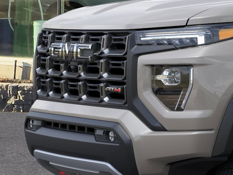 2026 GMC Canyon 4WD AT4 4WD Crew Cab AT4 Turbocharged Gas I4 2.7L/ [12]