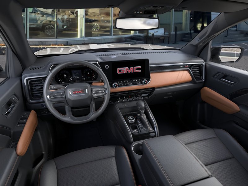 2026 GMC Canyon 4WD AT4 4WD Crew Cab AT4 Turbocharged Gas I4 2.7L/ [14]