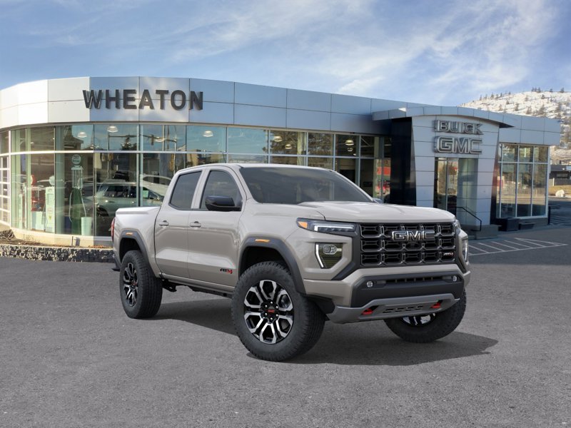 2026 GMC Canyon 4WD AT4 4WD Crew Cab AT4 Turbocharged Gas I4 2.7L/ [1]