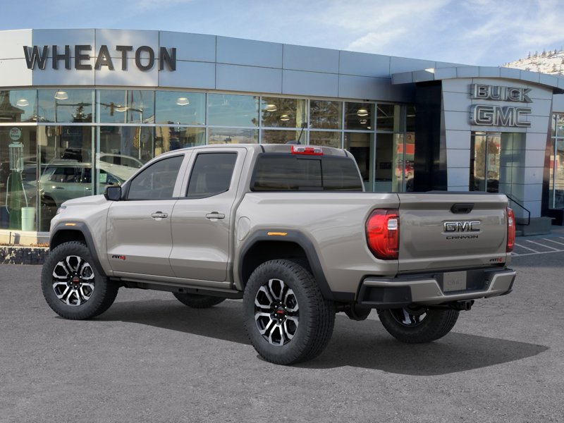 2026 GMC Canyon 4WD AT4 4WD Crew Cab AT4 Turbocharged Gas I4 2.7L/ [2]