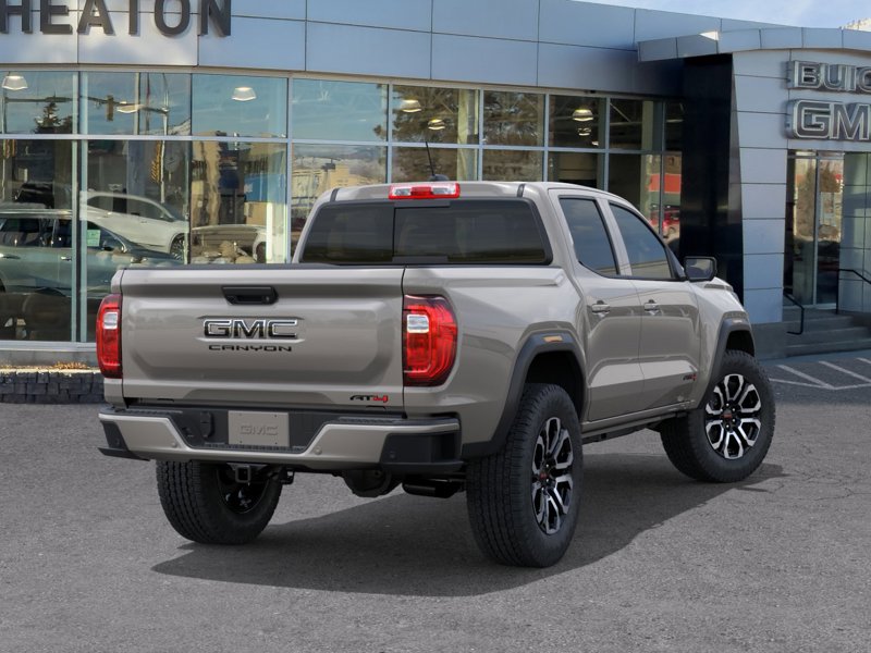 2026 GMC Canyon 4WD AT4 4WD Crew Cab AT4 Turbocharged Gas I4 2.7L/ [3]